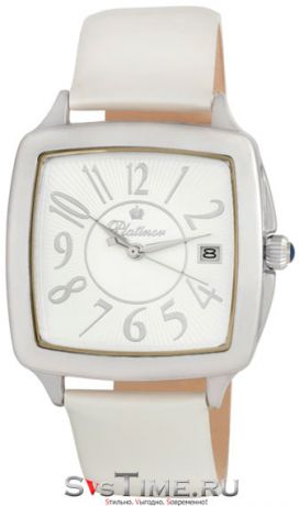 Platinor Мужские серебряные наручные часы Platinor 40400.111