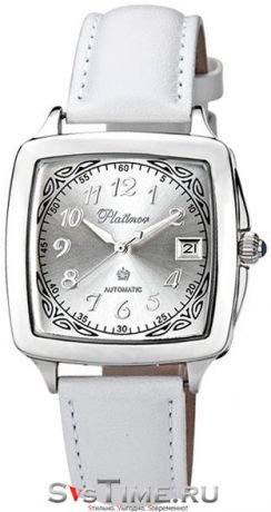 Platinor Мужские серебряные наручные часы Platinor 40400.237