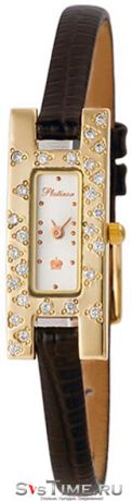 Platinor Женские золотые наручные часы Platinor 90411А.101