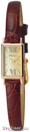 Platinor Женские золотые наручные часы Platinor 200250.432
