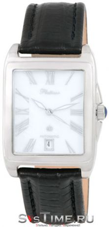 Platinor Мужские серебряные наручные часы Platinor 52900.115