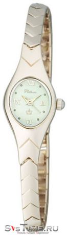 Platinor Женские серебряные наручные часы Platinor 70600.316