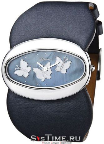 Platinor Женские серебряные наручные часы Platinor 92600-1.655