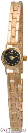 Platinor Женские золотые наручные часы Platinor 44650.501 браслет