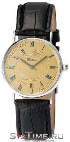 Platinor Мужские серебряные наручные часы Platinor 54500.418