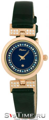 Platinor Женские золотые наручные часы Platinor 98256.626