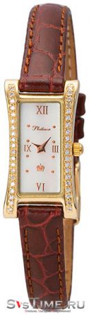 Platinor Женские золотые наручные часы Platinor 91711.316