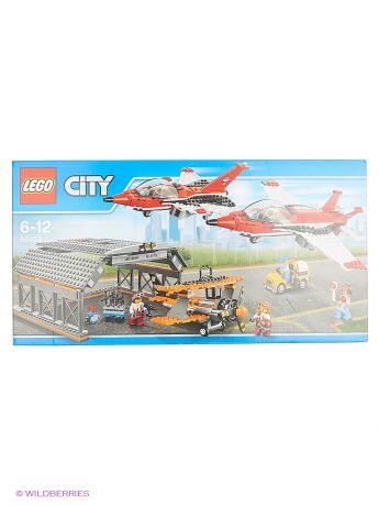 LEGO Игрушка Город Авиашоу модель 60103