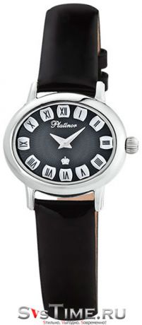 Platinor Женские серебряные наручные часы Platinor 74100.529
