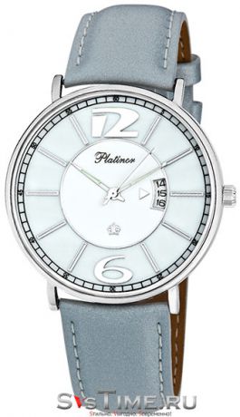 Platinor Женские серебряные наручные часы Platinor 56700.225