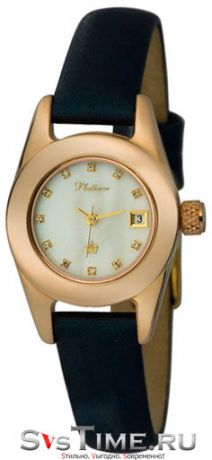 Platinor Женские золотые наручные часы Platinor 93450.301