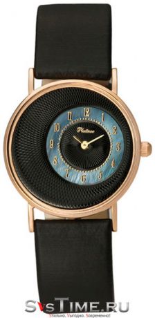 Platinor Женские золотые наручные часы Platinor 54550-1.507
