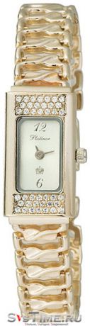 Platinor Женские золотые наручные часы Platinor 94746.206