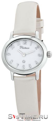 Platinor Женские серебряные наручные часы Platinor 74100.105