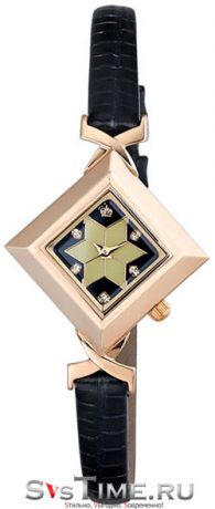 Platinor Женские золотые наручные часы Platinor 43950.527