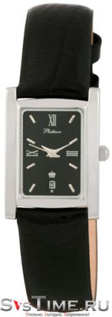Platinor Женские серебряные наручные часы Platinor 42900.516