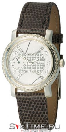 Platinor Женские серебряные наручные часы Platinor 97306.127