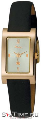 Platinor Женские золотые наручные часы Platinor 200150.216
