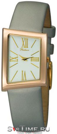 Platinor Женские золотые наручные часы Platinor 47450.116