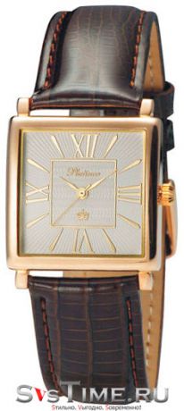 Platinor Мужские золотые наручные часы Platinor 57550.120