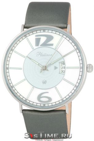 Platinor Женские серебряные наручные часы Platinor 56700.113