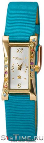 Platinor Женские золотые наручные часы Platinor 91717.206
