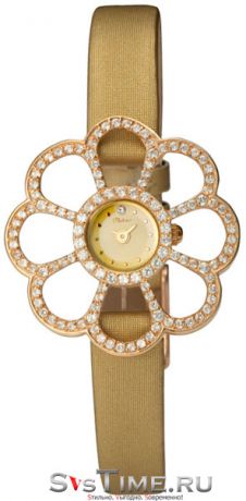 Platinor Женские золотые наручные часы Platinor 99656.401