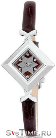 Platinor Женские серебряные наручные часы Platinor 43900.728