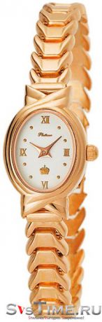 Platinor Женские золотые наручные часы Platinor 90350.116