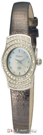 Platinor Женские серебряные наручные часы Platinor 96106.301