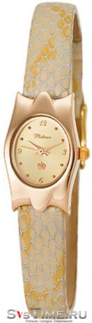Platinor Женские золотые наручные часы Platinor 95550.406