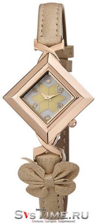 Platinor Женские золотые наручные часы Platinor 43950.327