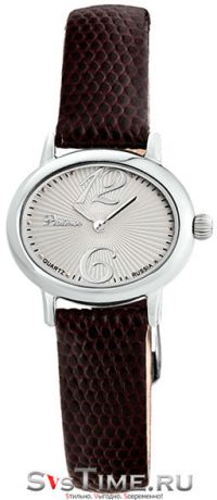 Platinor Женские серебряные наручные часы Platinor 74100.212