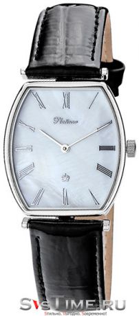 Platinor Мужские серебряные наручные часы Platinor 53700.315