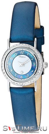 Platinor Женские серебряные наручные часы Platinor 98106.613