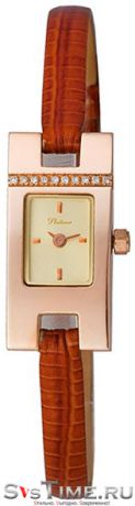 Platinor Женские золотые наручные часы Platinor 91451.403