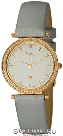 Platinor Женские золотые наручные часы Platinor 93251.122