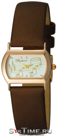 Platinor Женские золотые наручные часы Platinor 98550.134