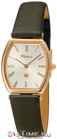 Platinor Женские золотые наручные часы Platinor 92150.215