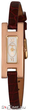 Platinor Женские золотые наручные часы Platinor 90450.217