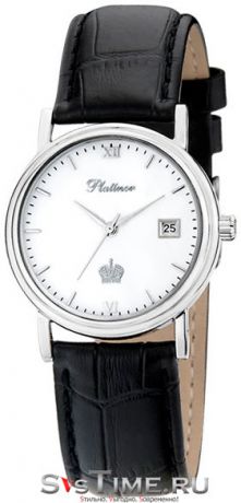 Platinor Мужские серебряные наручные часы Platinor 50600.116