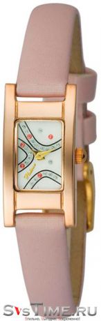 Platinor Женские золотые наручные часы Platinor 90550.325