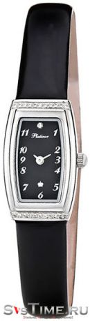 Platinor Женские серебряные наручные часы Platinor 45006.505