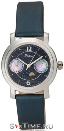 Platinor Женские серебряные наручные часы Platinor 97200.613