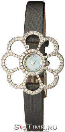 Platinor Женские серебряные наручные часы Platinor 99606.101