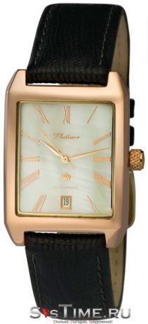 Platinor Мужские золотые наручные часы Platinor 51950.315