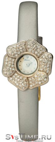 Platinor Женские серебряные наручные часы Platinor 99306.101