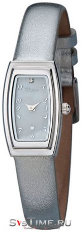 Platinor Женские серебряные наручные часы Platinor 45000.305