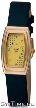 Platinor Женские золотые наручные часы Platinor 45050.427