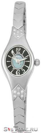 Platinor Женские серебряные наручные часы Platinor 70606.507